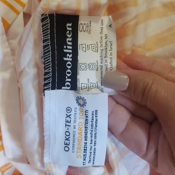 BROOKLINEN☆ SEA GRASS  Luxe duvet cover Set. Limited edition - Picture 6 of 7